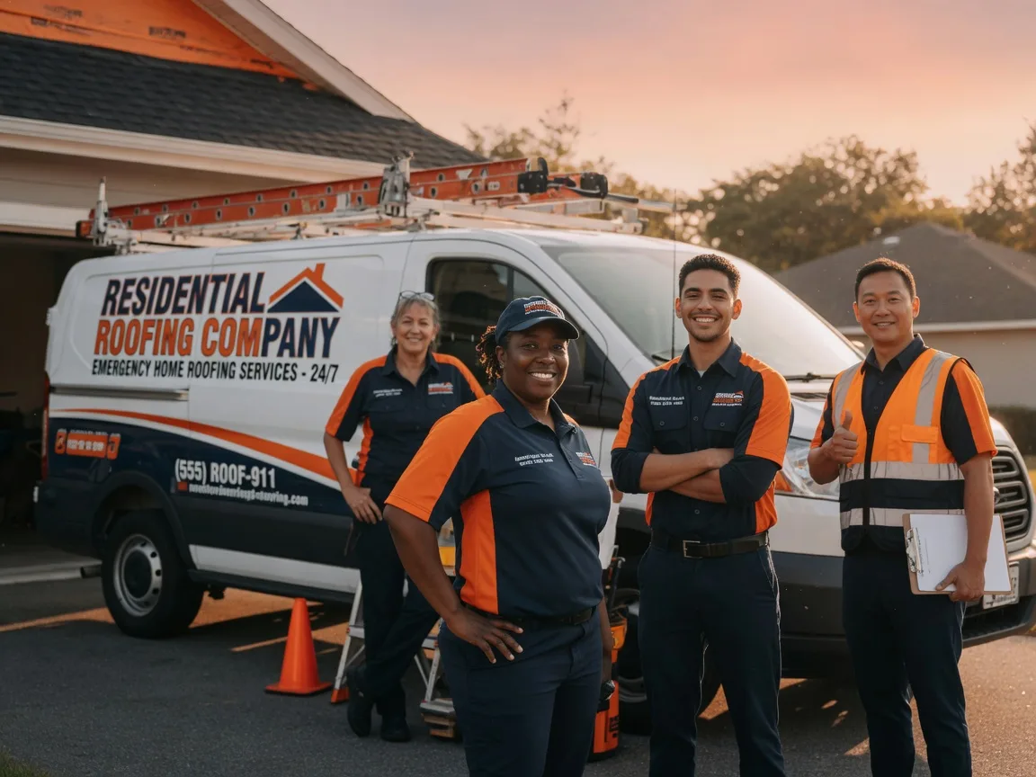Emergency Roof Repair company in Toledo, IA